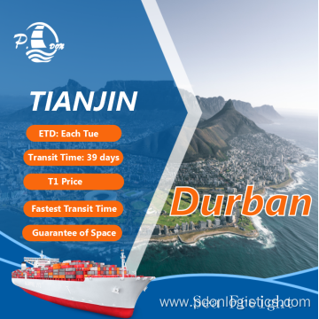 Sea Freight From Tianjin To Durban